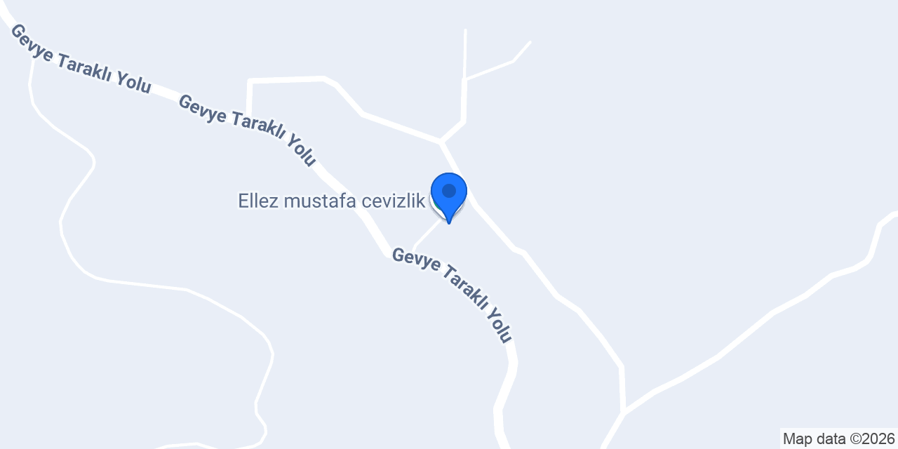 Ellez mustafa cevizlik konumu