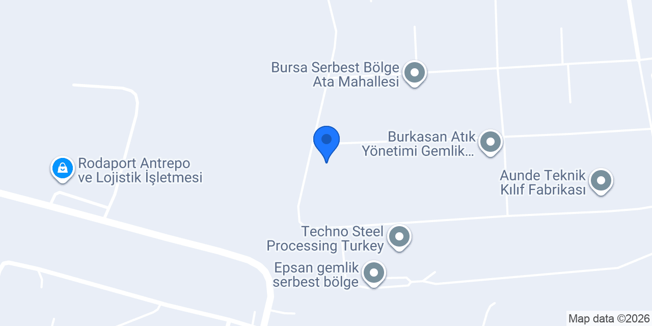 Almen Dış Ticaret A.Ş. konumu