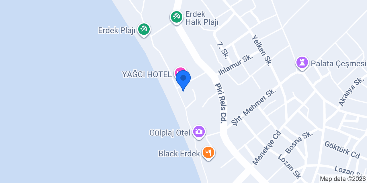 Kondu Otel konumu
