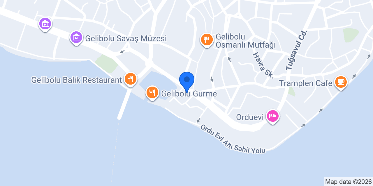 Tado Döner konumu