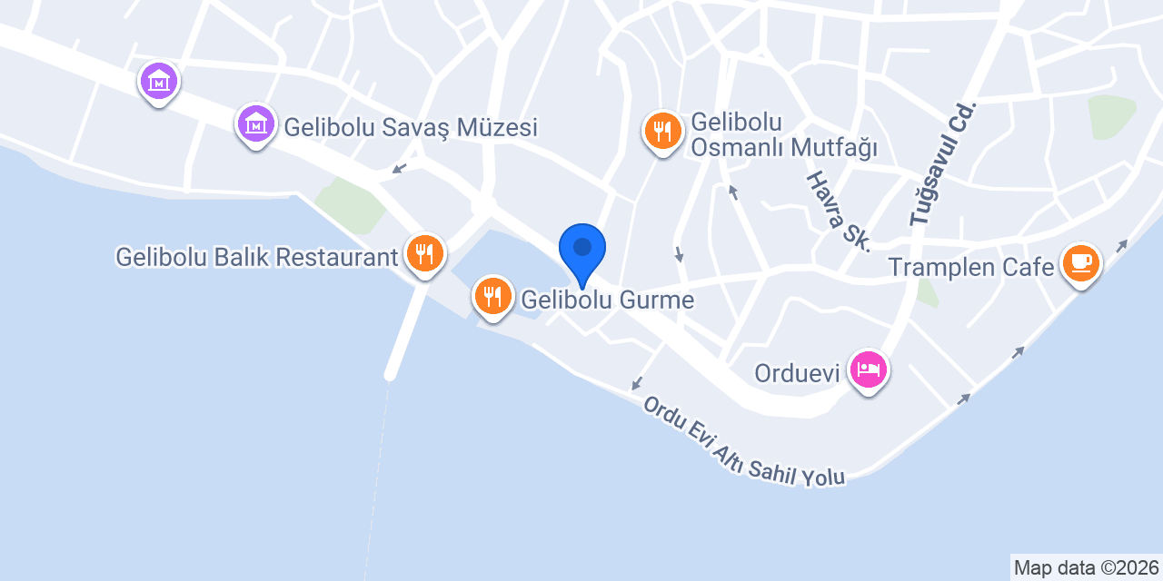 Gelibolu Balıkçı Timur konumu