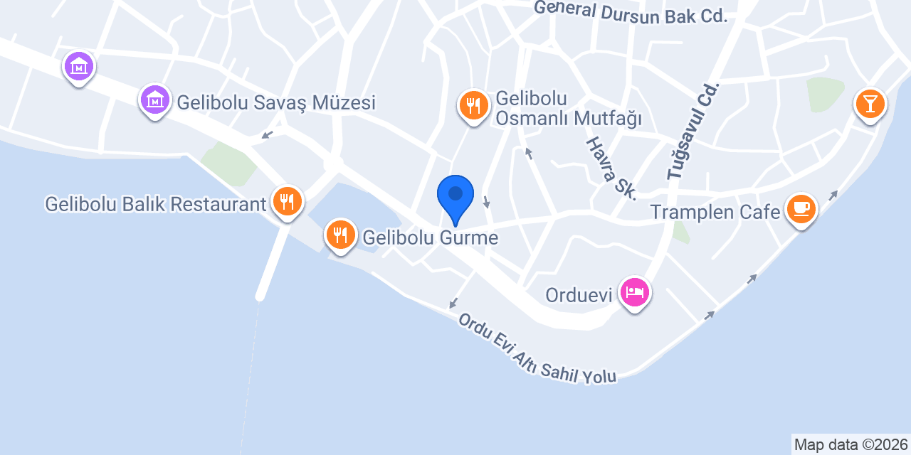 Dede Izgara Salonu konumu