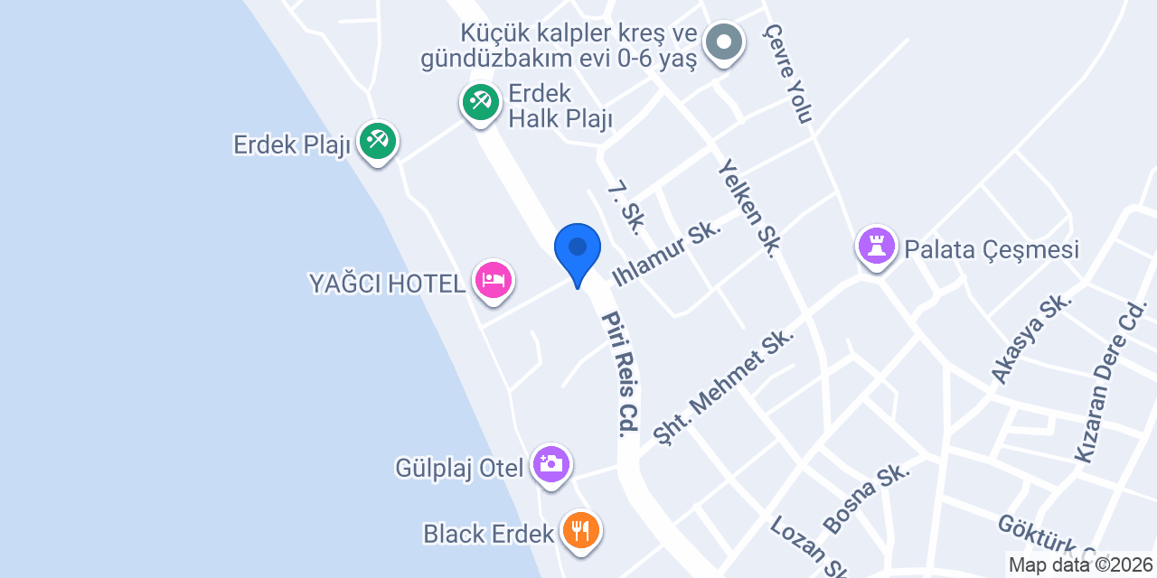 Baykal pansiyon konumu