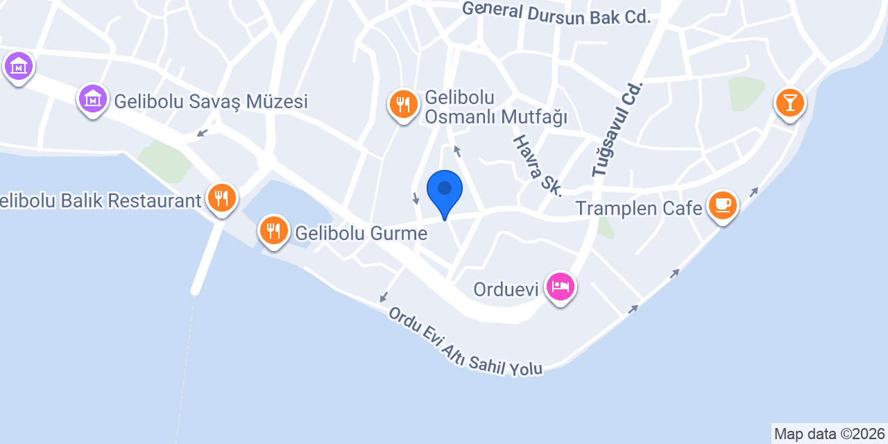 Okyanus Ticaret konumu