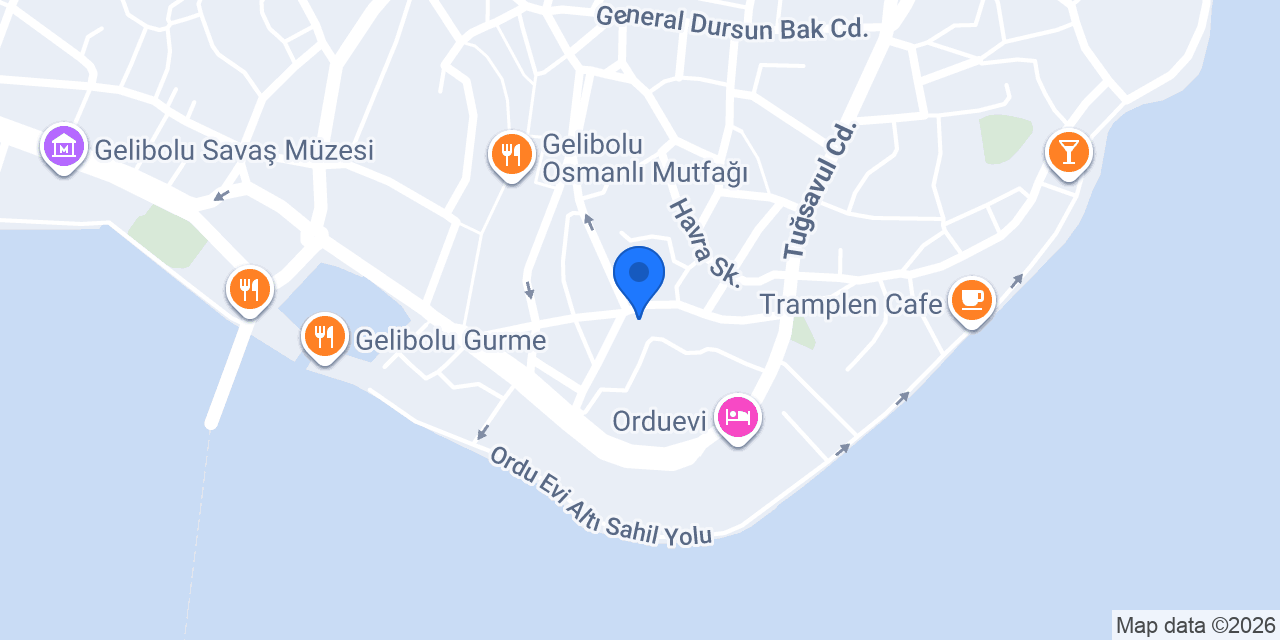 BAŞAK CAFE konumu
