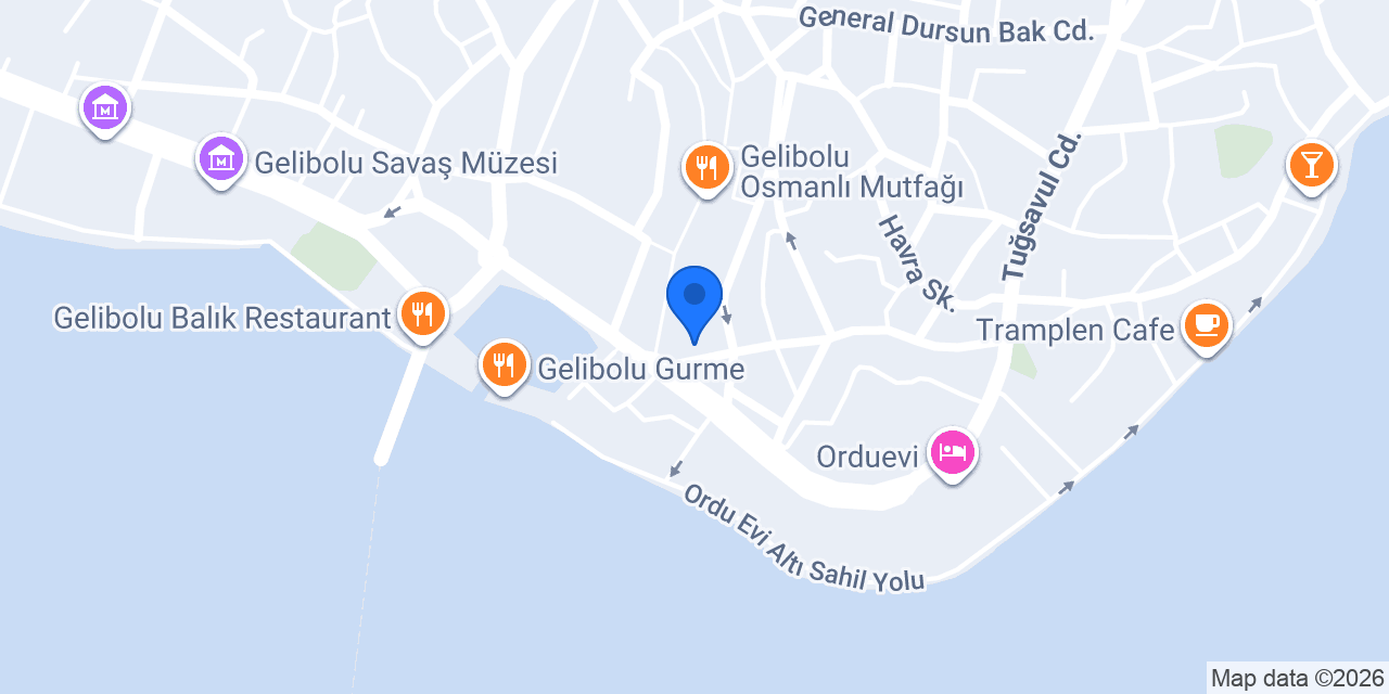 Cadde Katık konumu