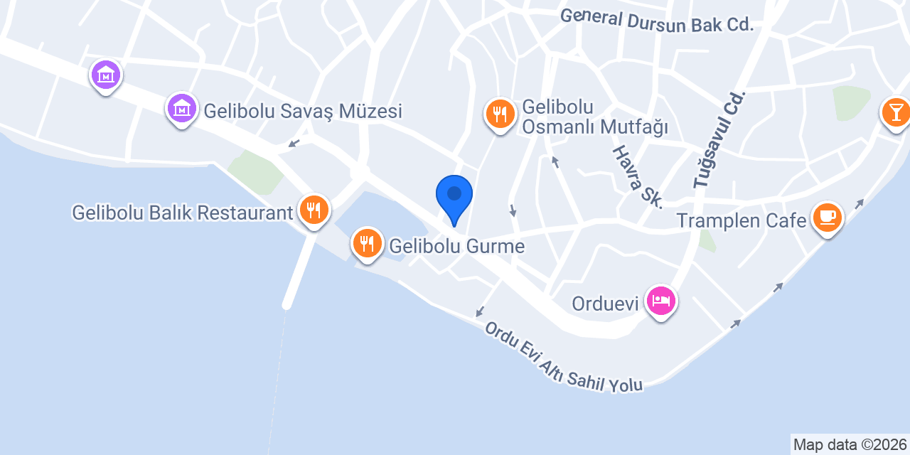 Di Ar Simit Cafe konumu