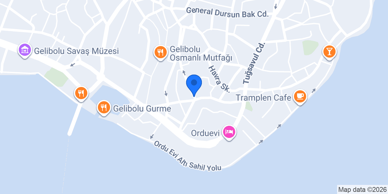 Işıl Kuaför konumu