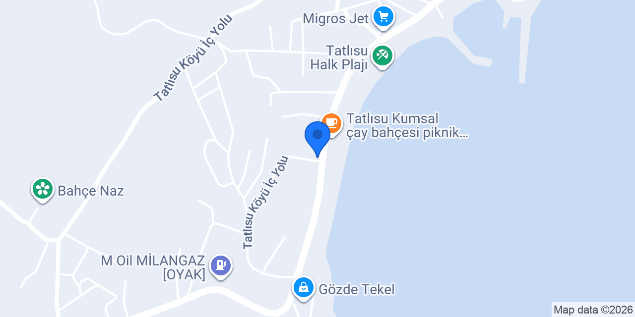 Tatlısu Ticaret konumu