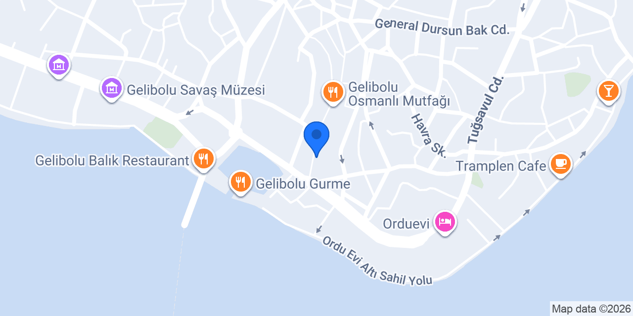 Gelibolu Aşhane konumu