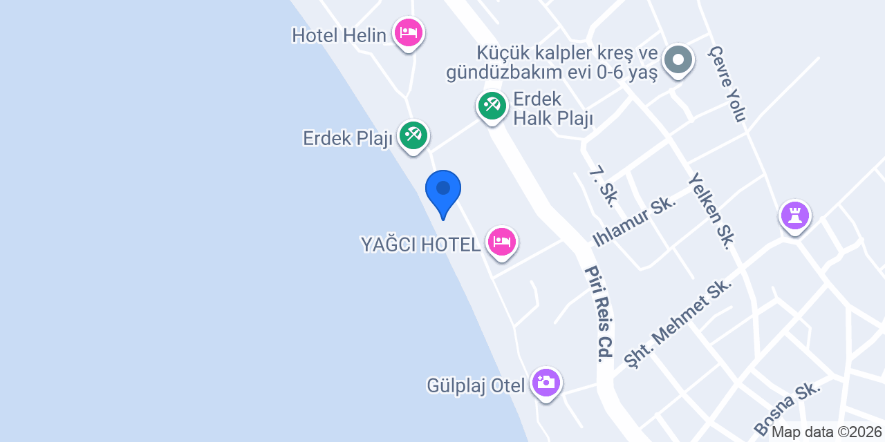 Filika Kokteyl Bar konumu
