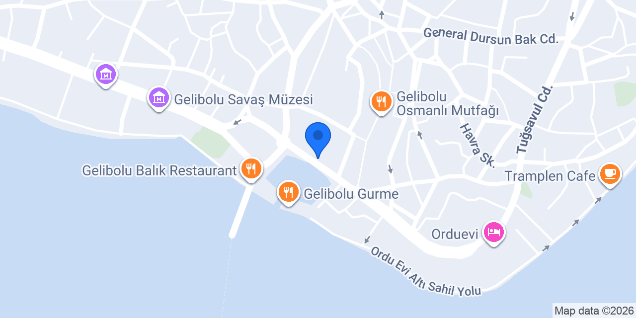 Piri Reis Müzesi konumu