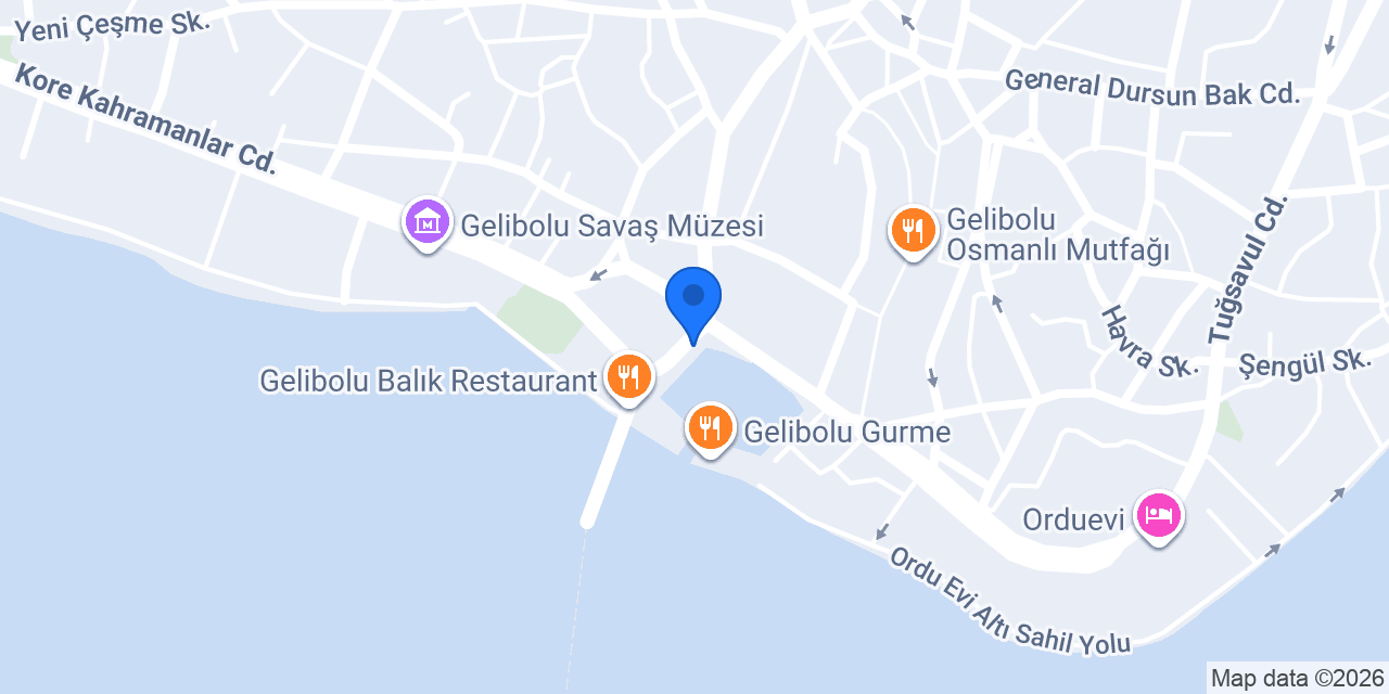 Sefa dondurma konumu