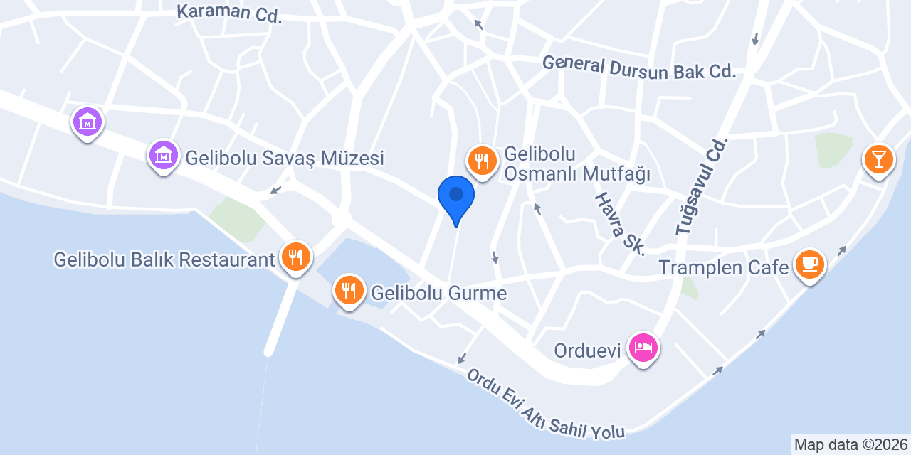 Lorem Psikoloji Merkezi konumu