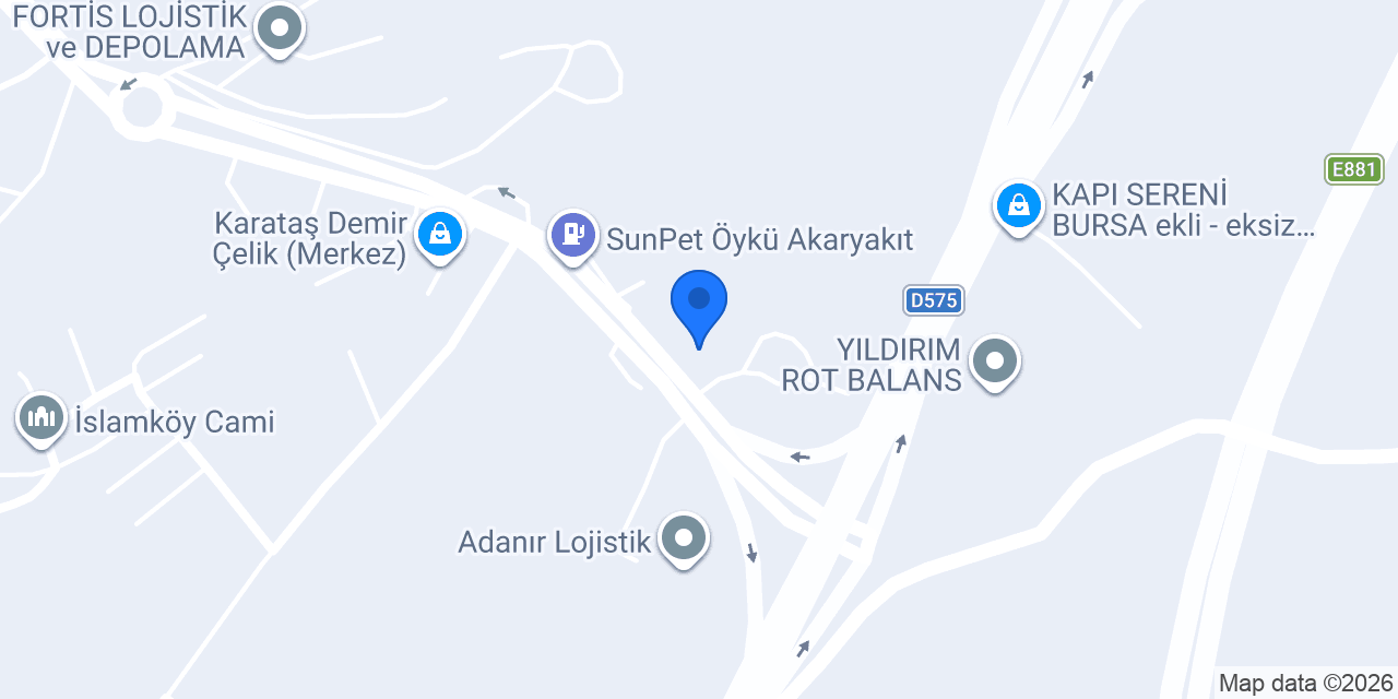 Zeki Kaptan İnşaat Taahhüt konumu