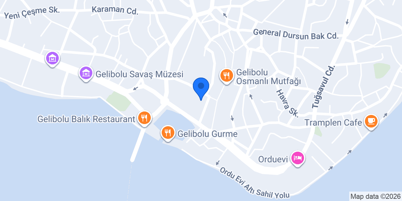 Gelibolu Belediyesi EmlakBürosu konumu
