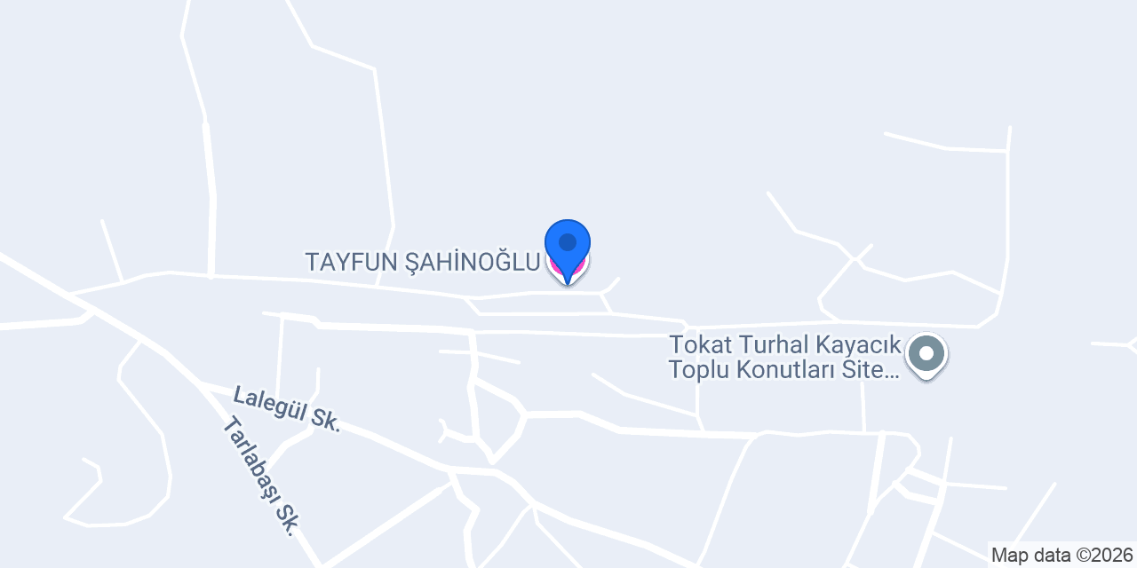 TAYFUN ŞAHİNOĞLU konumu