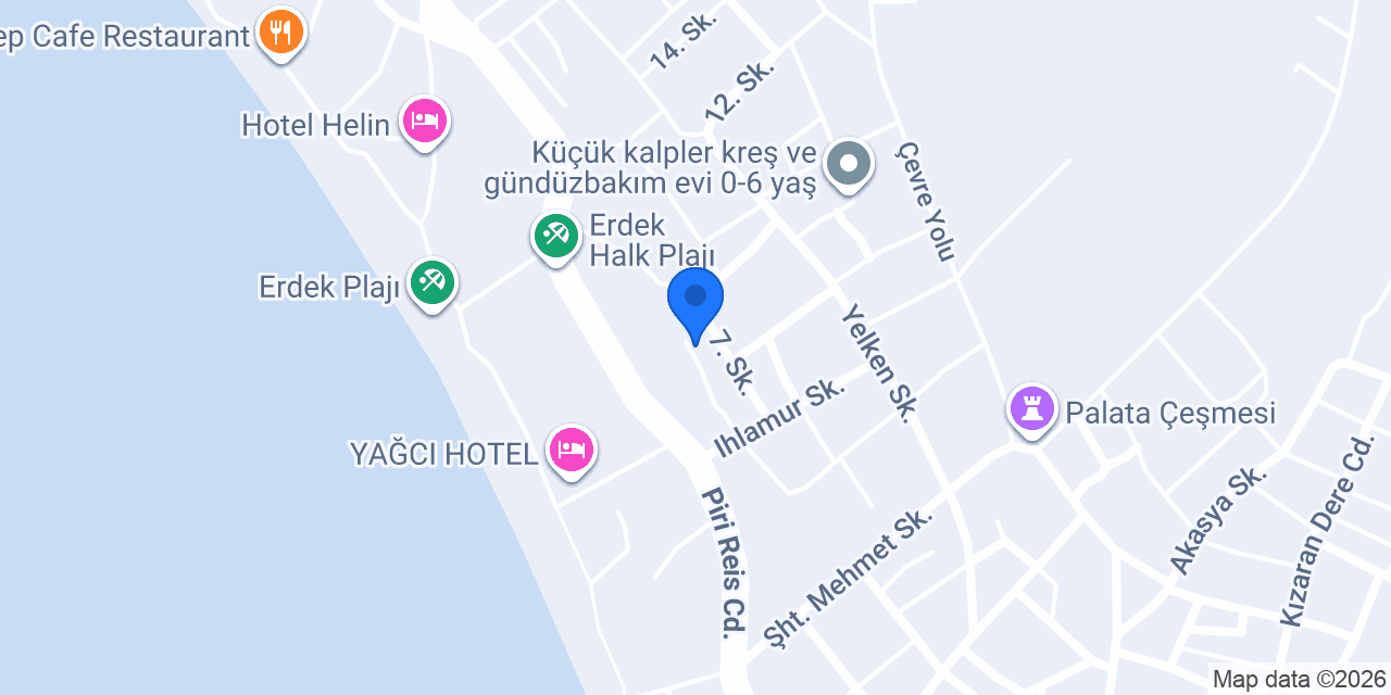 KILIÇ TENTE konumu