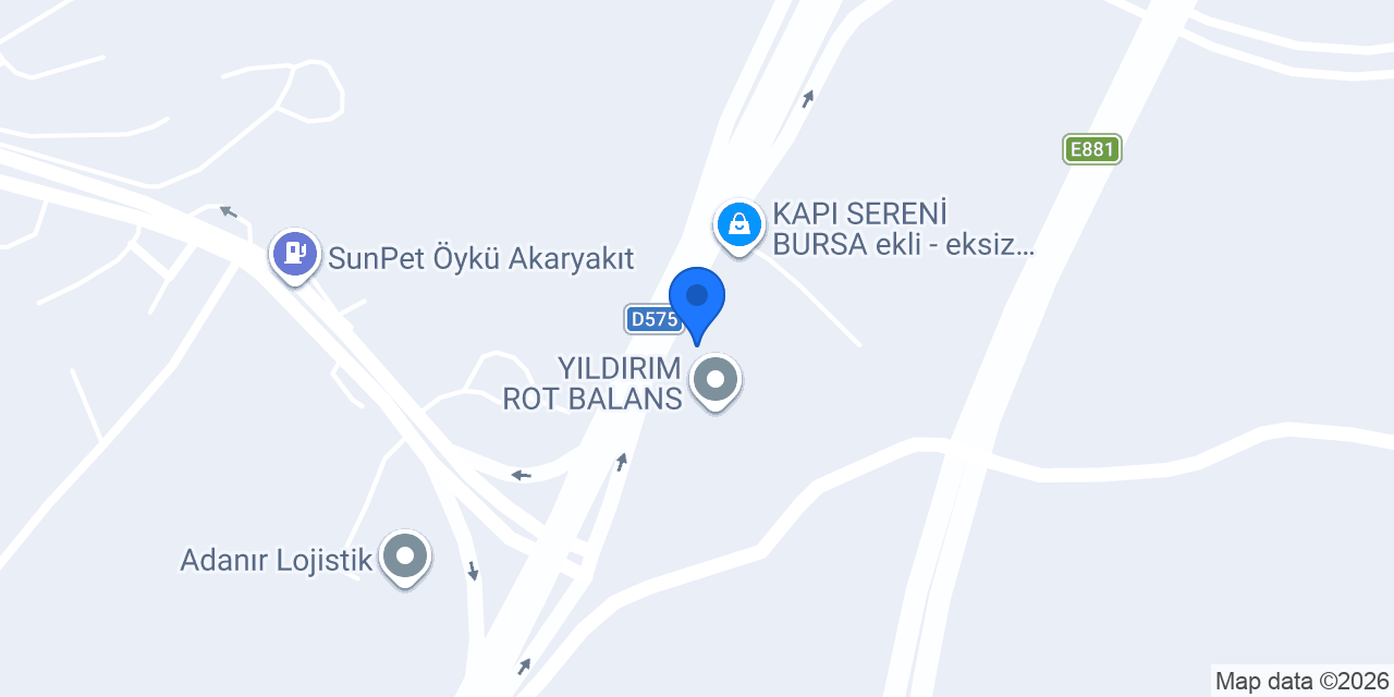 TÜFEK OTO ELEKTRİK konumu