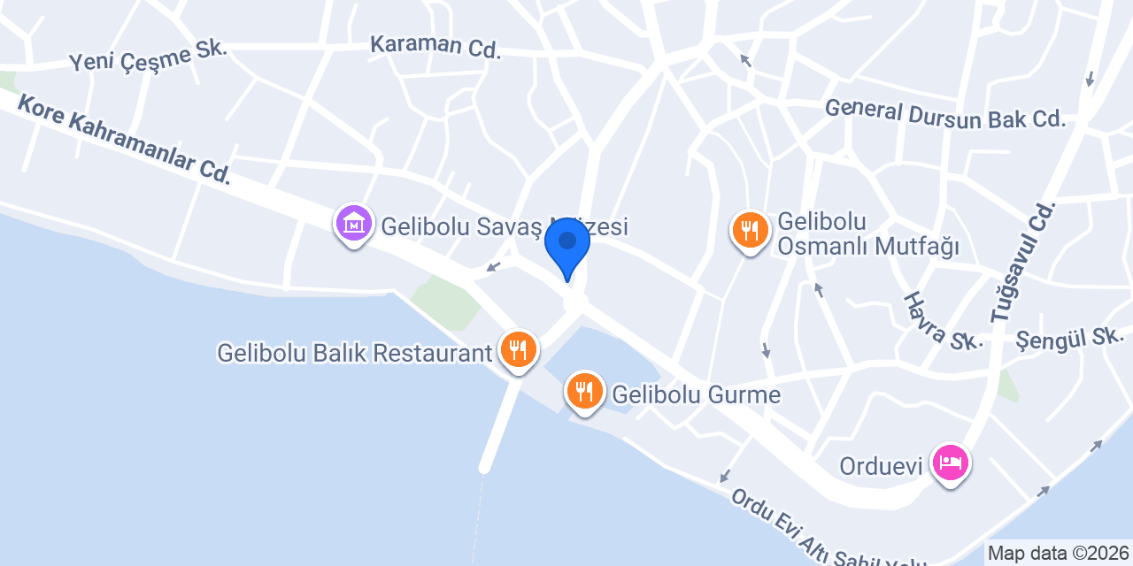 Köprü Restaurant konumu