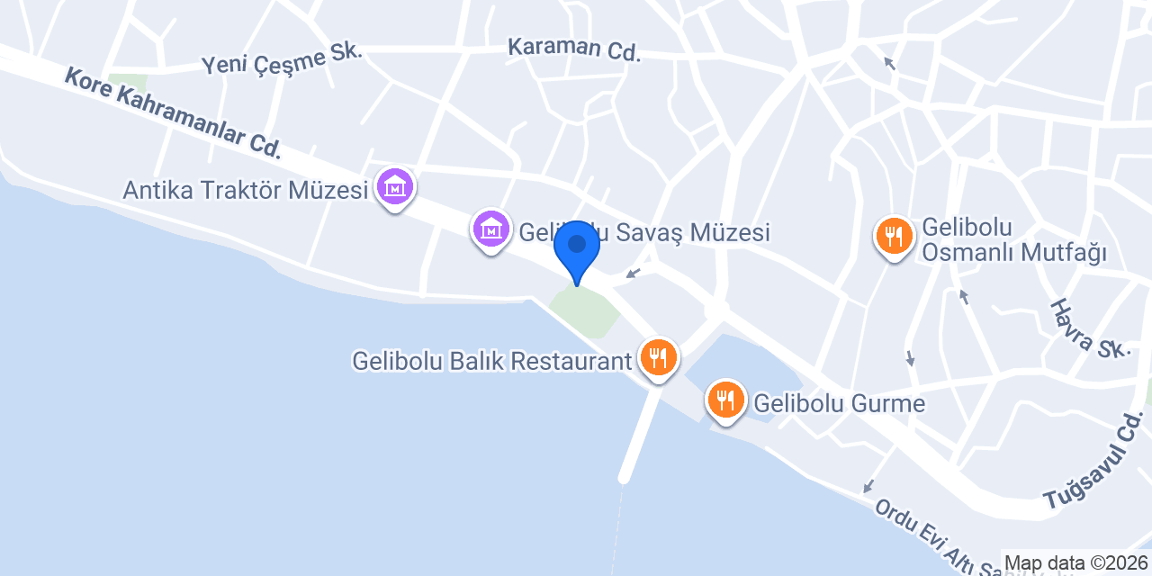 Rihtim Cafe konumu