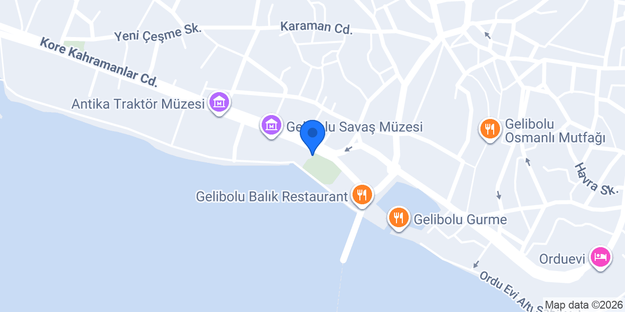 Cafe On Buçuk konumu