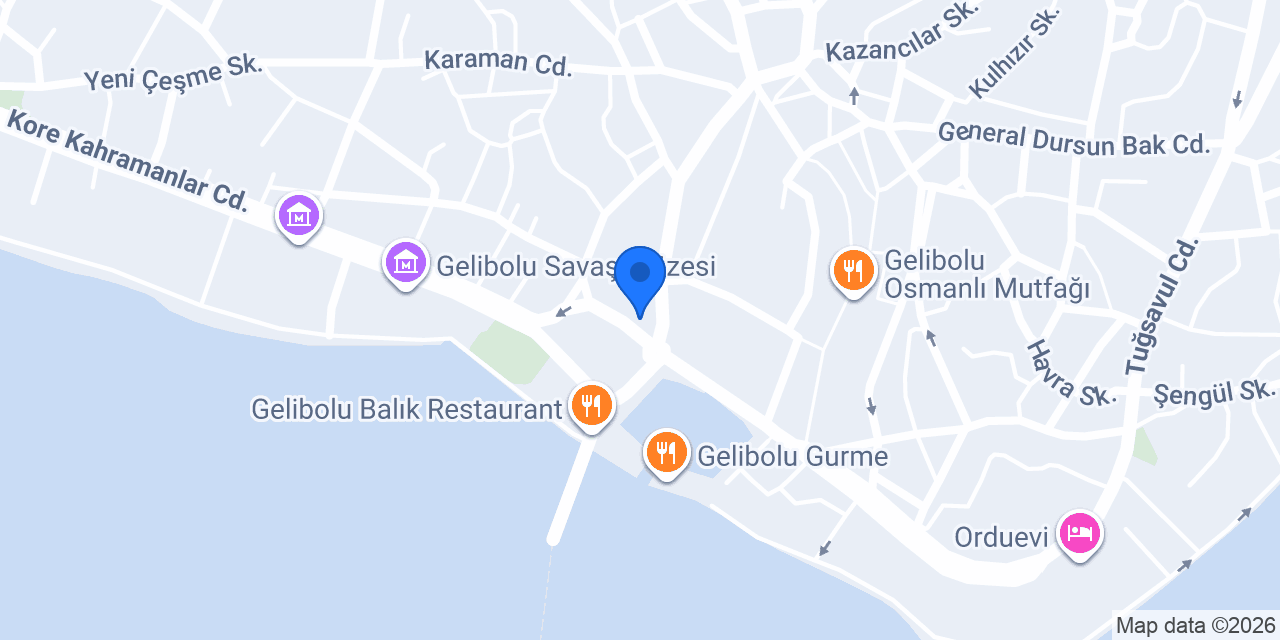 İki Kadeh konumu