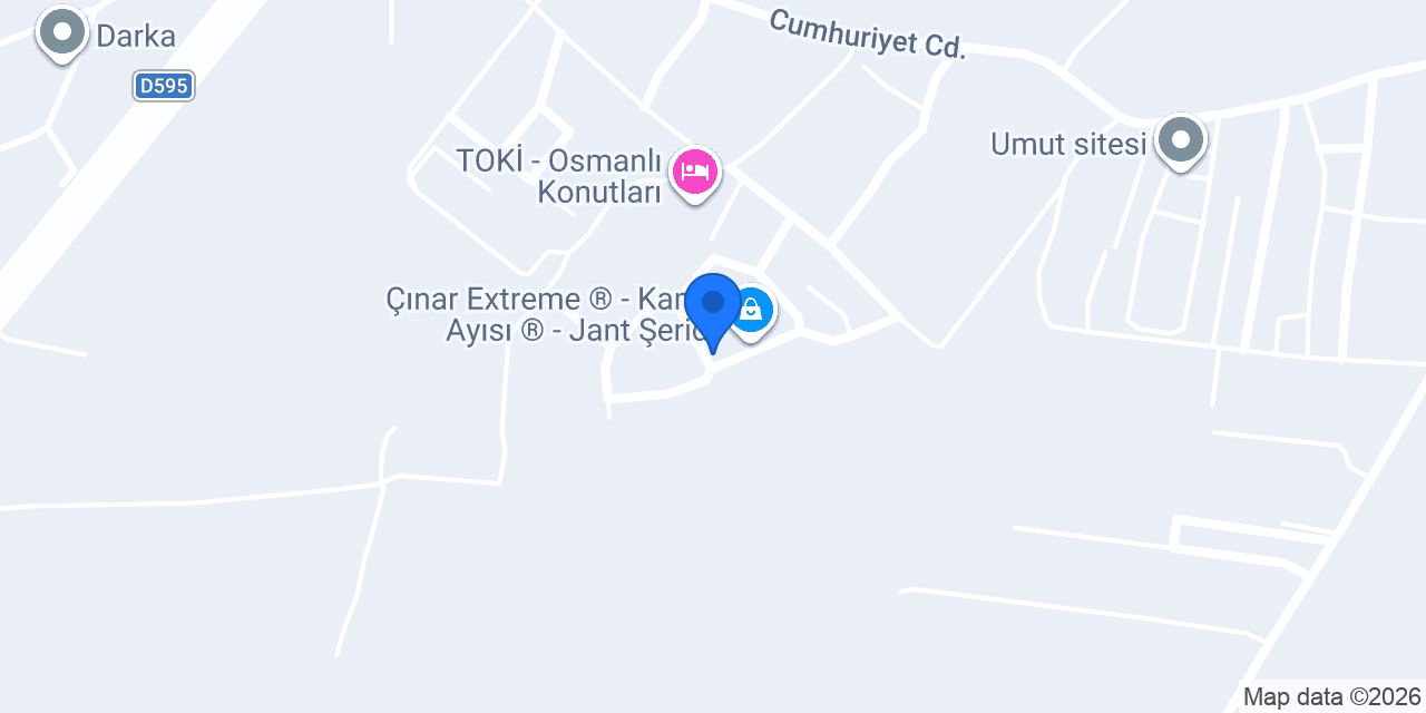 Kamp Ayısı konumu