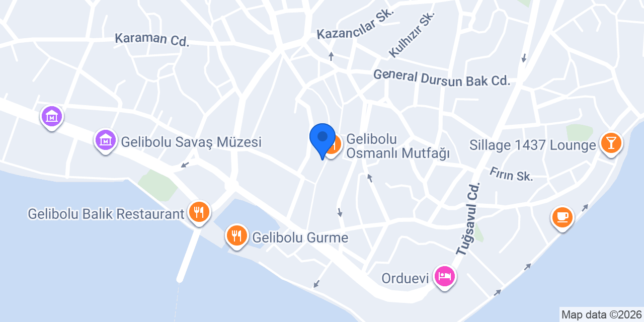 Ambar Kuruyemiş konumu