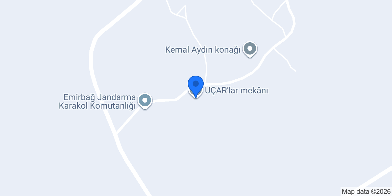 UÇAR'lar mekânı konumu