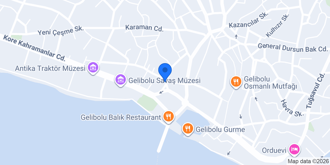 Tan fırın konumu