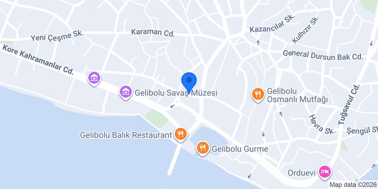 Mete Eczanesi konumu