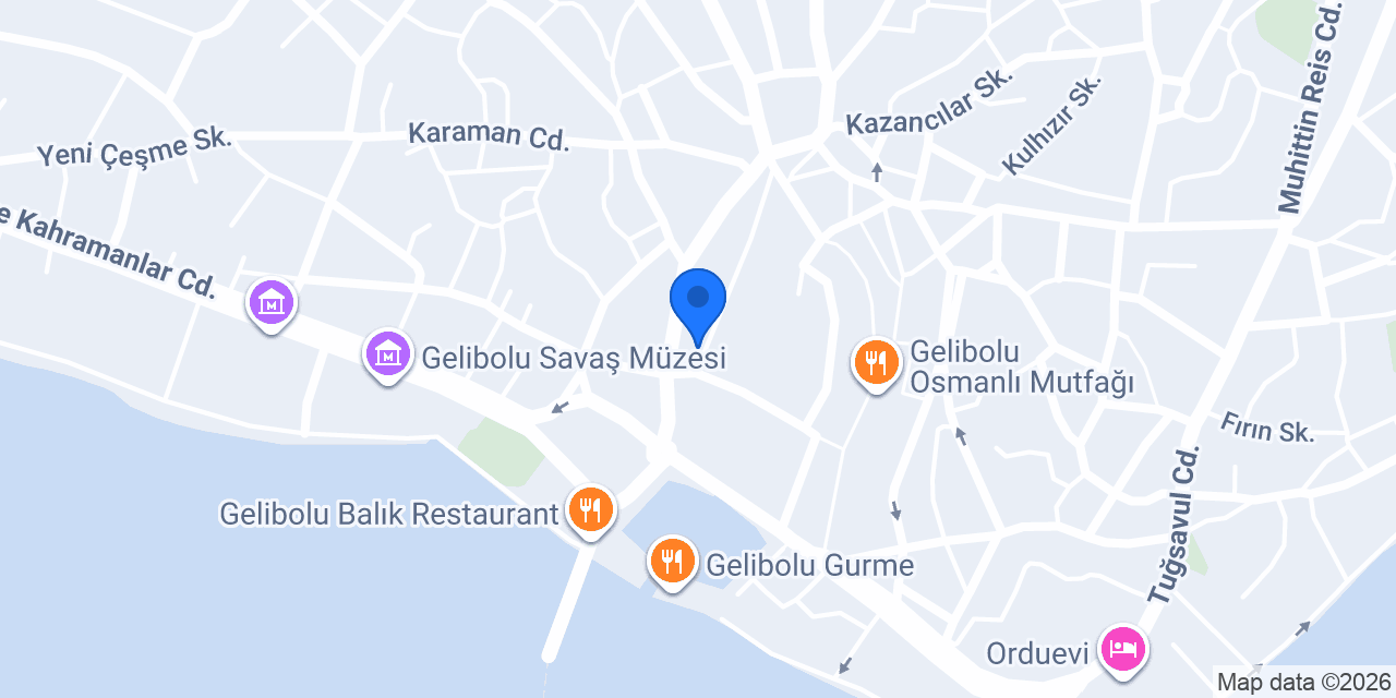 Dorman Veteriner Kliniği konumu