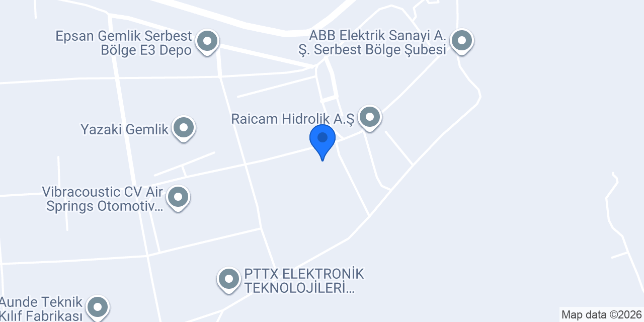 Kraft Deckensysteme Türkiye konumu