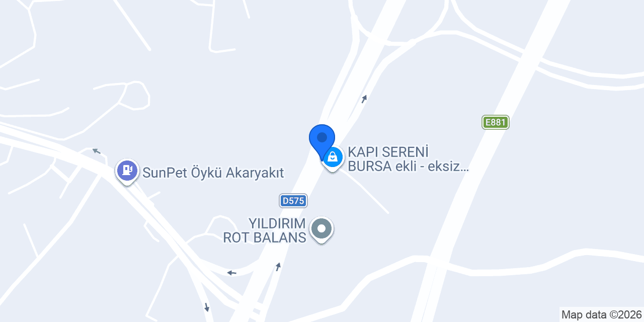 Özel Jet Çocuk Anaokulu konumu
