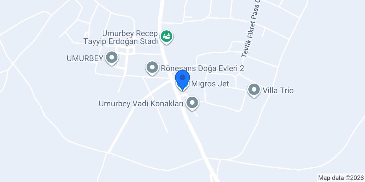 Migros Jet konumu