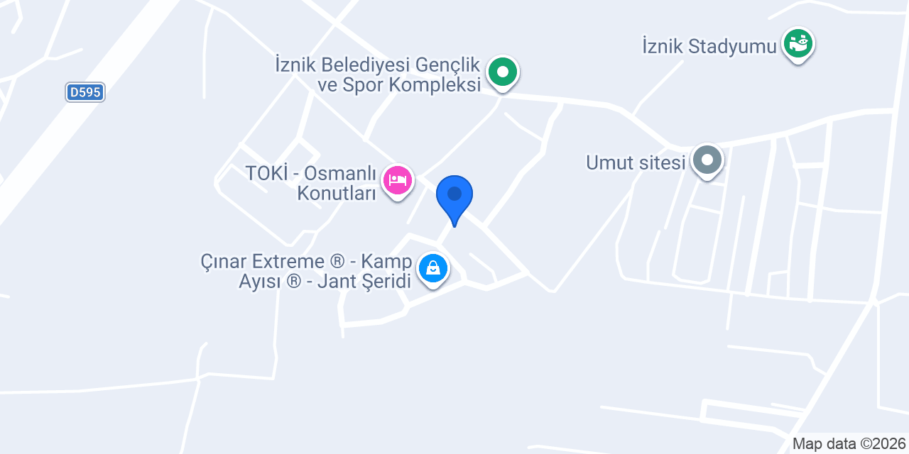Senaiye köyü konumu