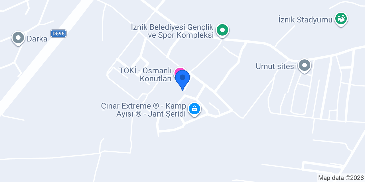 Meleğim Event konumu