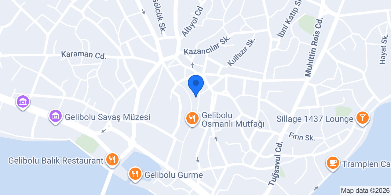 KAVURMAM konumu