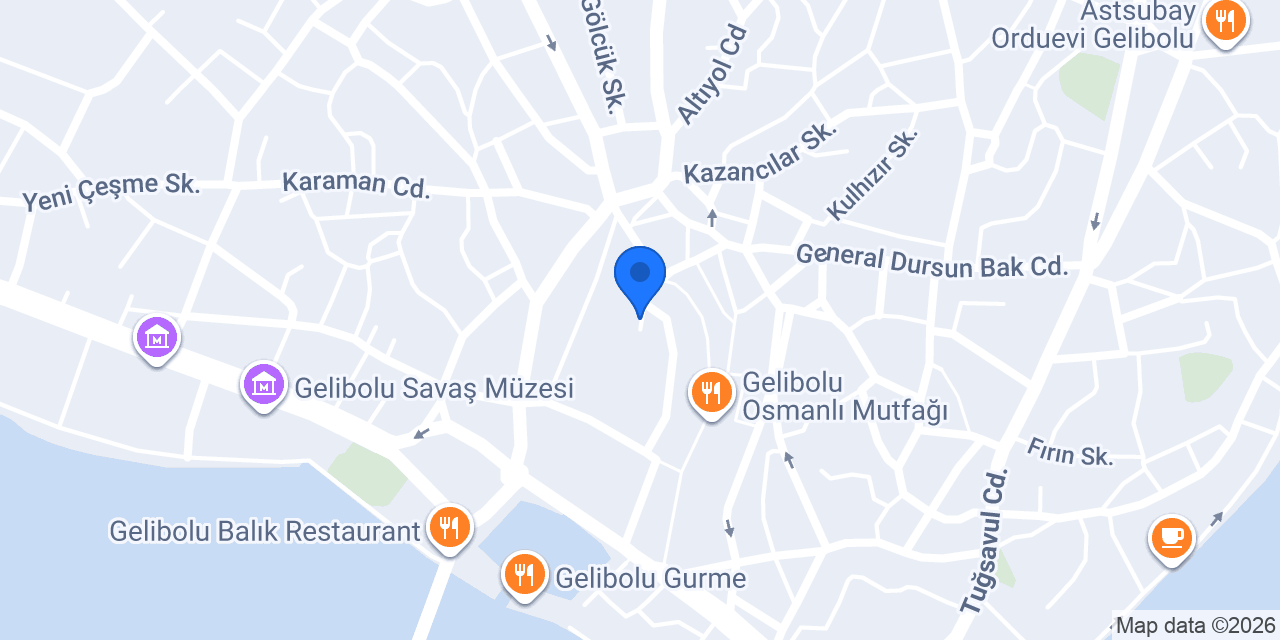 Avukat Beste İçtüzer Dondurmacı konumu