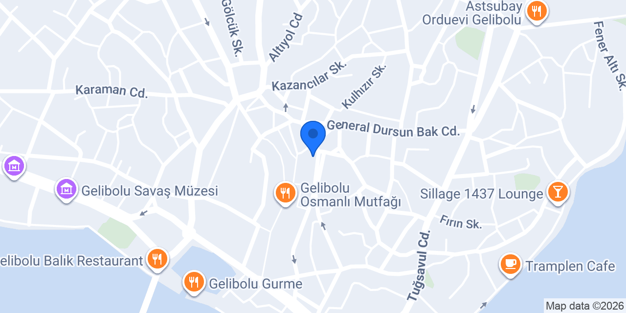 İŞLER KİTABEVİ GELİBOLU ŞUBE konumu