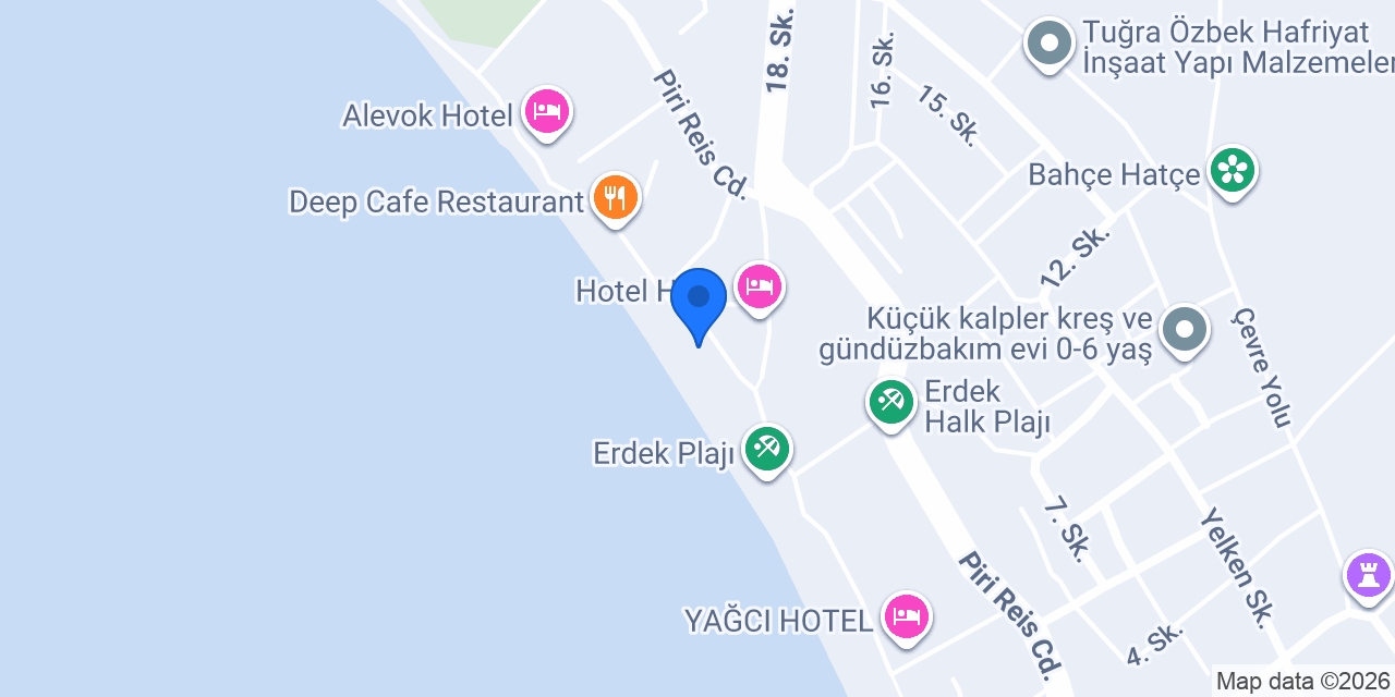 Nix Erdek konumu