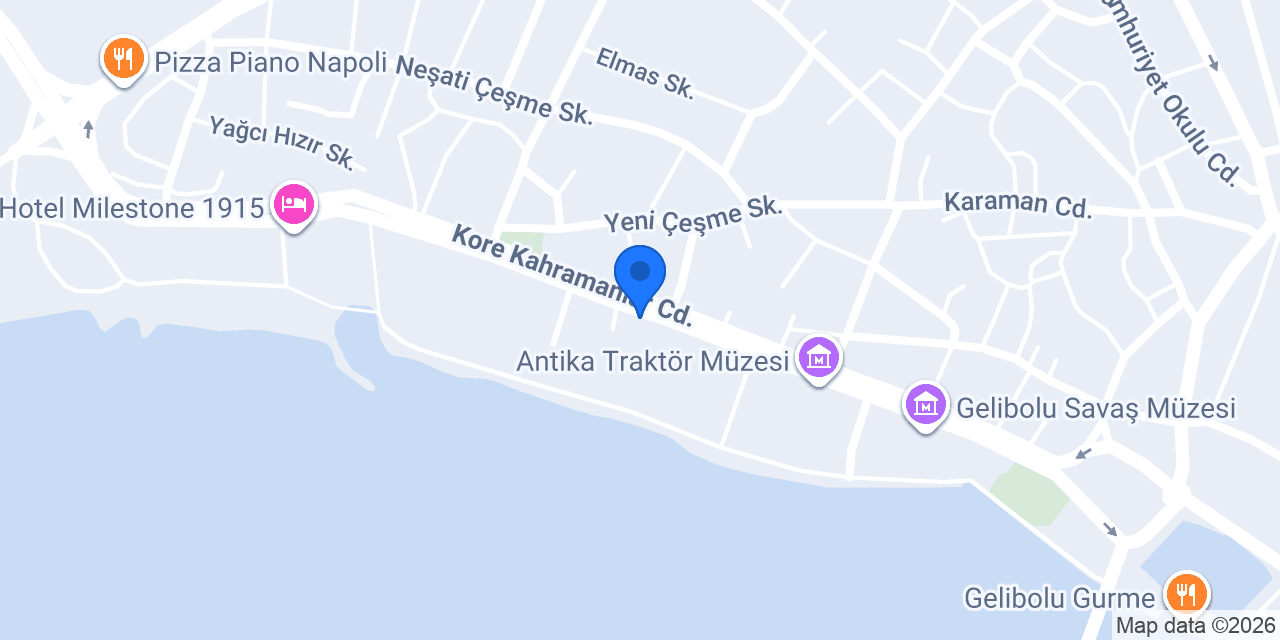 Metro Turizm konumu