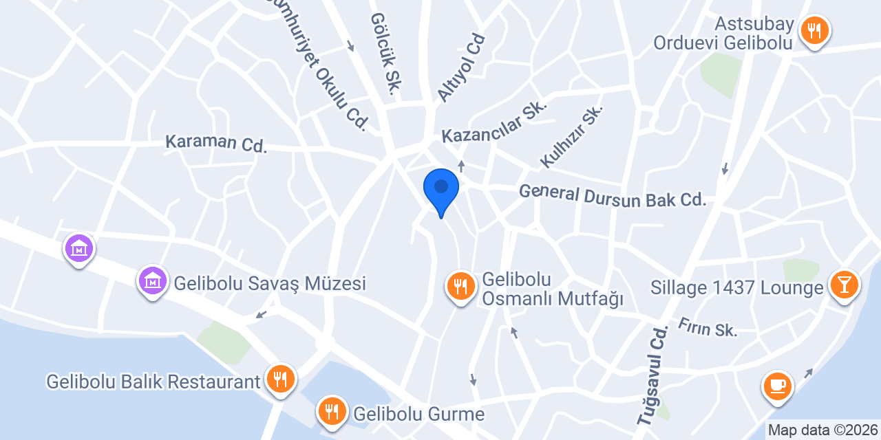Seç Güven Sürücü Kursu konumu