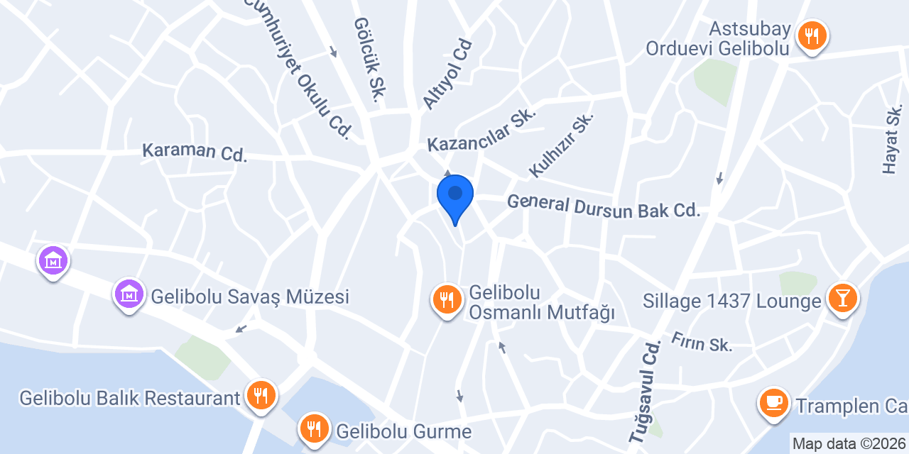 Neyir Eczanesi konumu