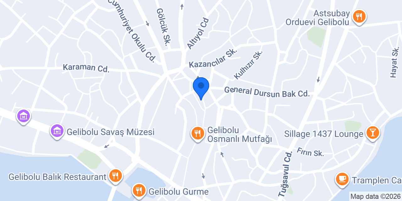 Ada Közde Piliç konumu