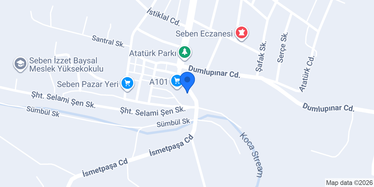 Gerenözü Kooperatifi konumu