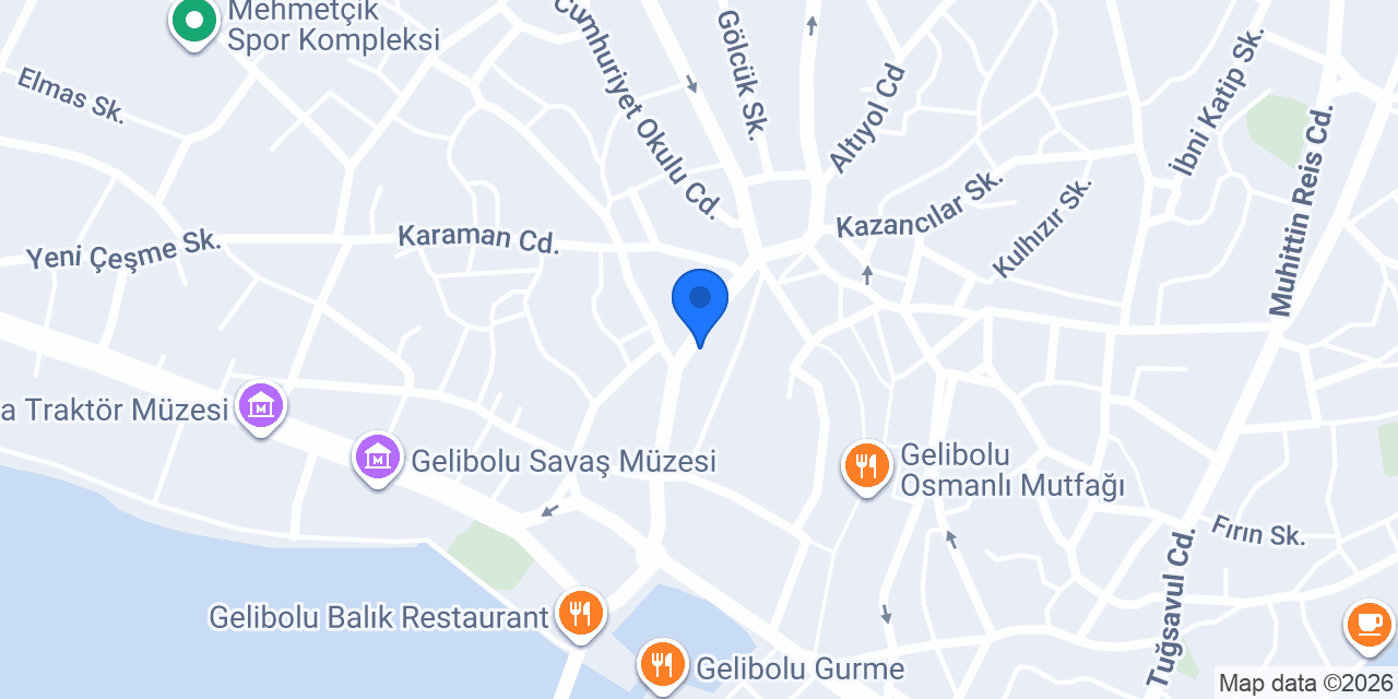 1001 ÇEŞİT HÜSEYİN ŞEN konumu