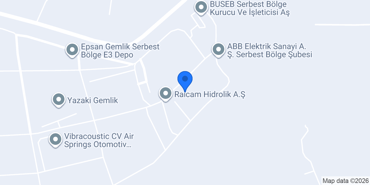 Taraz Teknolojileri Limited Şirketi konumu