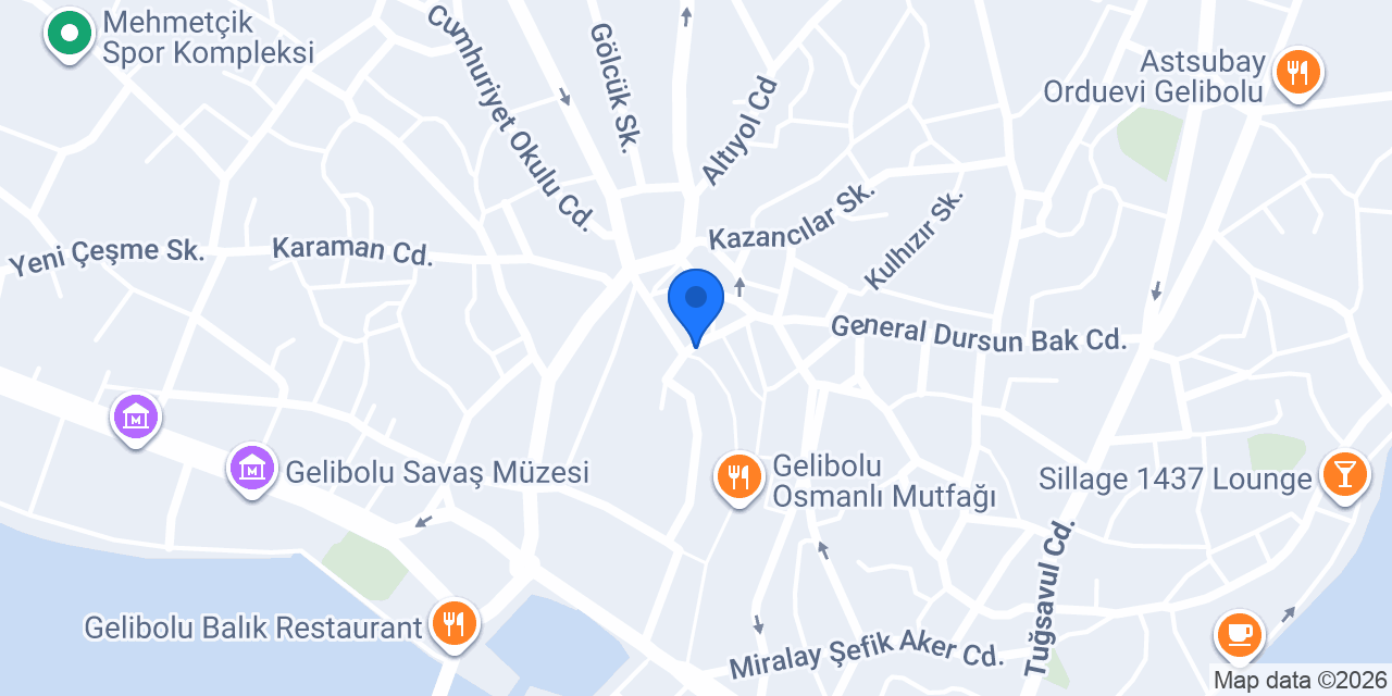 Diş Hekimi HAKAN ŞEN konumu